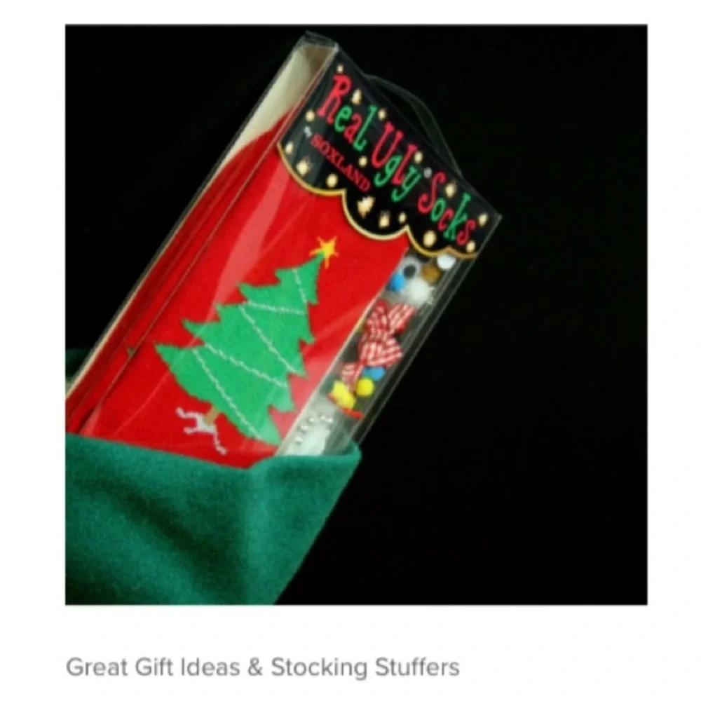 Real Ugly Socks Holiday Sweater Design Your Own Ugly Exclusive Socks by Soxland